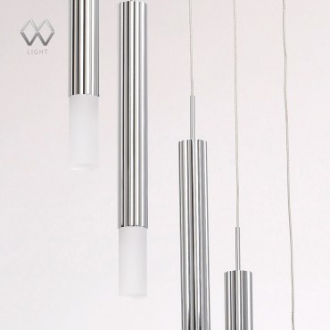 Люстра подвесная MW-Light 631012405 Ракурс 5x5W LED 10V